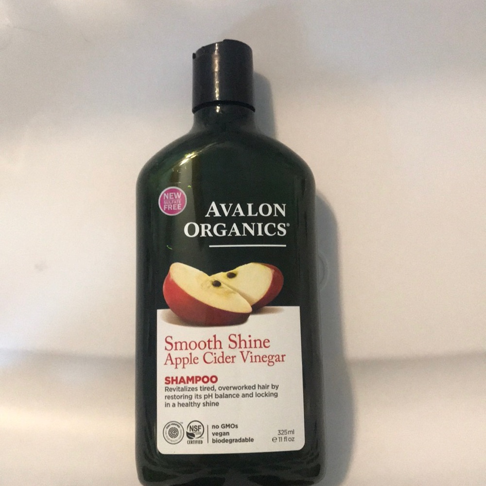 Smooth Shine Apple Cider Vinegar shampoo